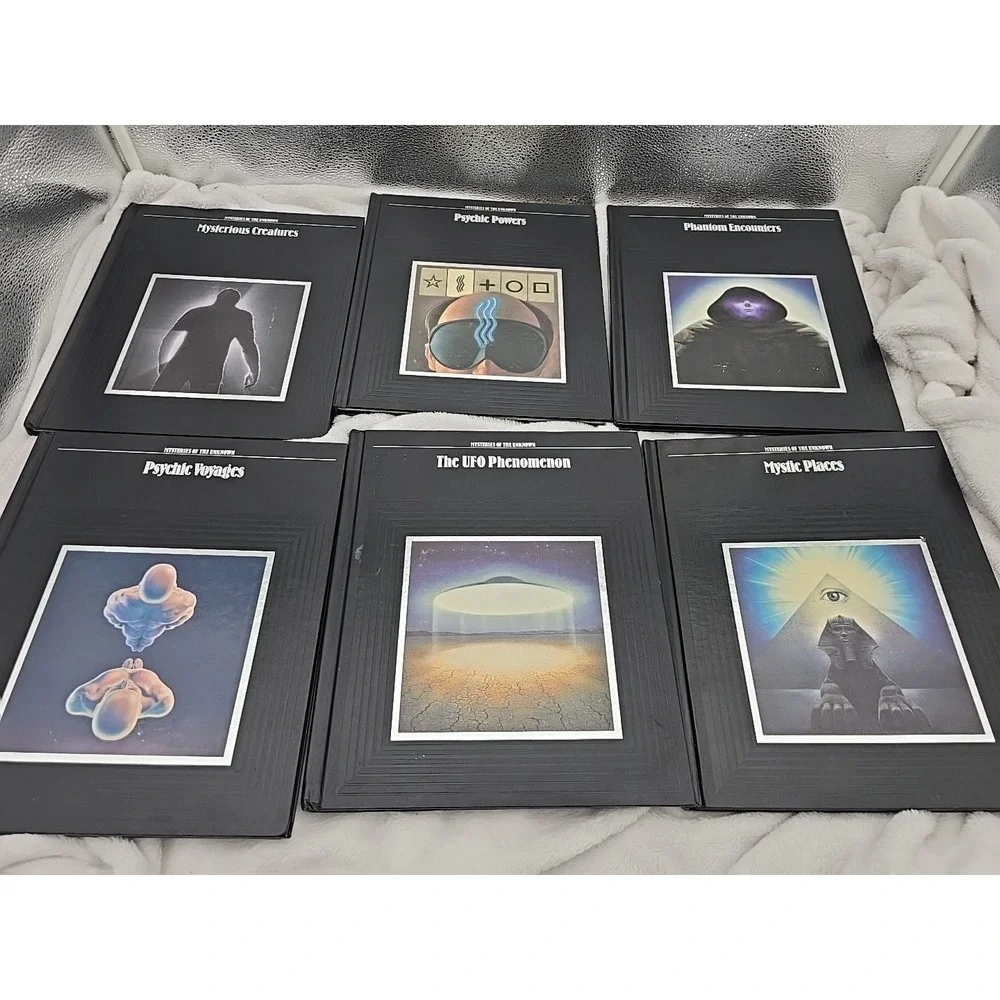 Time Life Mysteries of the Unknown 5 count lot‎